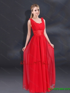 Beautiful Empire Straps 2015 Dama Dresses