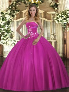 Attractive Sleeveless Beading Lace Up Sweet 16 Dresses