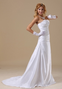Strapless Appliques Custom Made Bodice For Wedding Dress