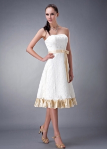Column V-neck Court Train Lace Beading Wedding Dress