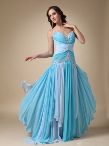 Beading Prom Dress Multi-color Sweetheart 2013