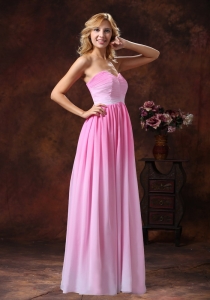 Multi-color Chiffon Sweetheart Floor-length 2013 Prom Dress