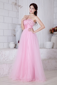 Organza Beading Prom / Evening Dress A-line Sweetheart