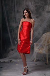 Round Neckline Knee-length Prom Holiday Dress