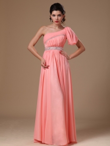 Baby Pink Prom Homecoming Dress A-line Sweetheart