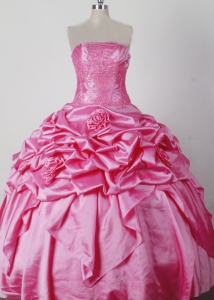 Luxurious Ball Gown Beading Little Girl Pageant Dress