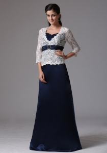 Mother Of The Bride Dress Long Sleeves and Lace in 2013