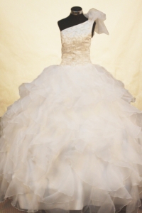 Beaded Flower Girl Pageant Dresses Exquisite