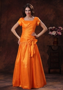 New Mother Of The Bride Dress Style Hot Orange Square