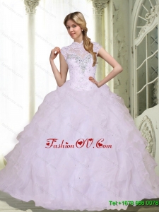 Designer Sweetheart 2015 Quinceanera Dresses with Beading and Ruffles