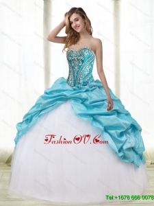 Gorgeous Multi Color Sweet Sixteen Dresses with Embroidery