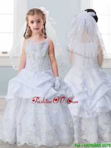 Best Spaghetti Straps Birthday Party Dress with Lace and Pick Ups
