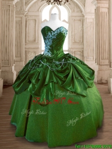 New Style Big Puffy Quinceanera Dress with Beading and Ruffles