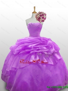 2015 New Style Quinceanera Dresses with Beading and Paillette