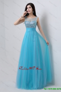 Best Selling Sweetheart Tulle Prom Dresses with Beading