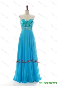 New Style Empire Sweetheart Prom Dresses with Sequins and Beading