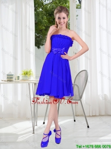 Short Strapless prom Dresses for Wedding Party