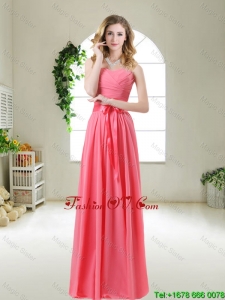 Discount 2016 Prom Dresses with Sashes and Ruching