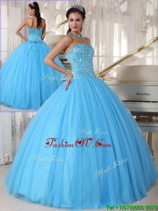 Custom Made Sweetheart Ball Gown Beading Sweet 16 Dresses