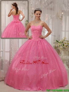 Designer Ball Gown Sweetheart Beading Quinceanera Dresses