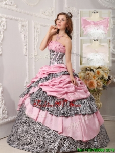 Cheap Ball Gown Beading Sweet Sixteen Dresses in Multi Color
