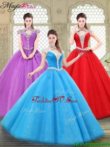 Perfect Halter Top Prom Gowns with Beading