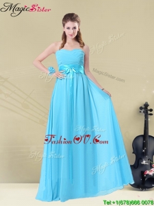 Gorgeous Sweetheart Empire 2016 Prom Dresses with Belt