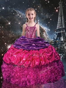Gorgeous Ball Gown Straps Birthday Party Dresses for 2016