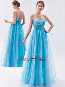 Vintage Empire Sweetheart Beading Prom Dresses for Pageant