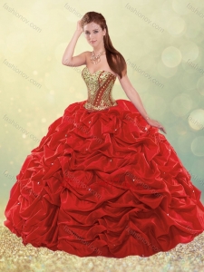 New Arrivals Beaded and Bubble Quinceanera Dress in Aqua Blue