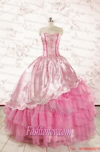 Pretty Sweetheart Quinceanera Dresses for 2015