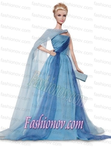 Elegant Colorful Chiffon Party Clothes Made To Fit The Barbie Doll