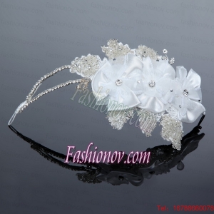 2014 Alloy Lace Hairpins Birdcage Veils with Rhinestone