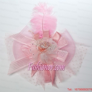 Elegant Beading Lace and Feather Fascinators For 2014