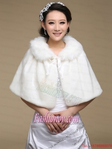 2015 Elegant Open Front Wraps for Wedding Party