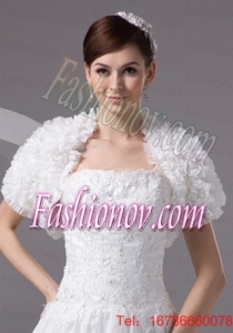 Elegant Chiffon Short Sleeves Jacket