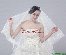Two-Tier Tulle Drop Veil Bridal Veils for Wedding Party