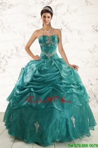 Best New Style Ball Gown Sweet 16 Dresses with Appliques