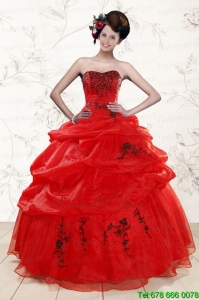 Designer Sweetheart Quinceanera Dresses for 2015