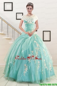 Ball Gown Sweetheart Pretty Quinceanera Dresses with Appliques