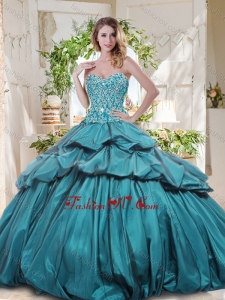 The Most Popular Really Puffy Best Quinceanera Dresses with Beading and Pick Ups