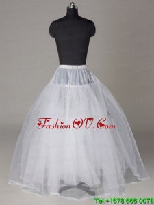 Ball Gown Organza Floor Length Wedding Petticoat