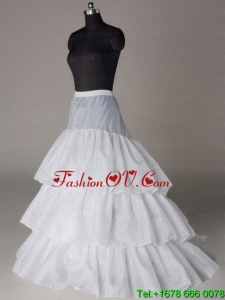 Beautiful Hot Selling Organza Floor Length Wedding Petticoat