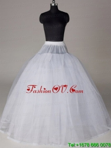 Hot Selling Organza Ball Gown Floor Length Wedding Petticoat