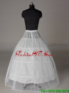 Two Layers Ball Gown Floor Length Wedding Petticoat