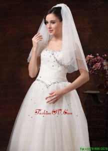 Two-tier Tulle Graceful Wedding Veil