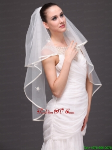 Two-tier Tulle Graceful Wedding Veil