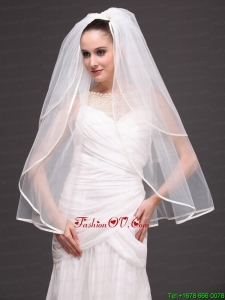Two-tier Tulle Graceful Wedding Veil