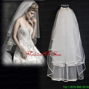 Two-tier Tulle Graceful Wedding Veil