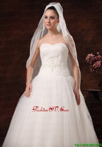 Beautiful Organza Bridal Veil For Wedding